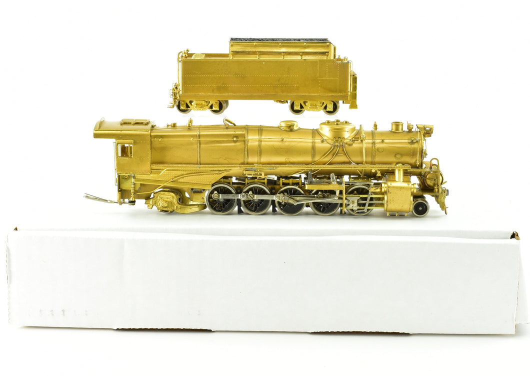 HO Brass Gem Models PRR - Pennsylvania Railroad N-1s 2-10-2 No Original Box AS-IS
