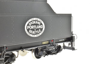 HO Brass NBL - North Bank Line SP&S - Spokane, Portland & Seattle N-4 Class 2-8-0 Factory Painted #301