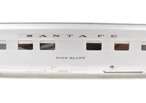 HO Brass Soho ATSF - Santa Fe Pine Series Sleeper Custom Finished "Pine Bluff"