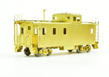 Load image into Gallery viewer, HO Brass OMI - Overland Models, Inc. GN - Great Northern Steel Caboose X256-268 1945 Era
