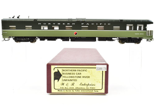 HO Brass CON W&R Enterprises NP - Northern Pacific Business Car 