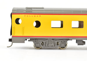 HO Brass Soho MILW - Milwaukee Road Lake Series Sleeper Custom Painted