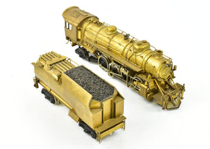 HO Brass Akane B&O - Baltimore & Ohio 2-8-2 Q-4b Mikado