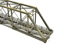 Load image into Gallery viewer, HO Brass OMI - Overland Models, Inc Various Roads 167&#39; Pin Connected Bridge CP Black
