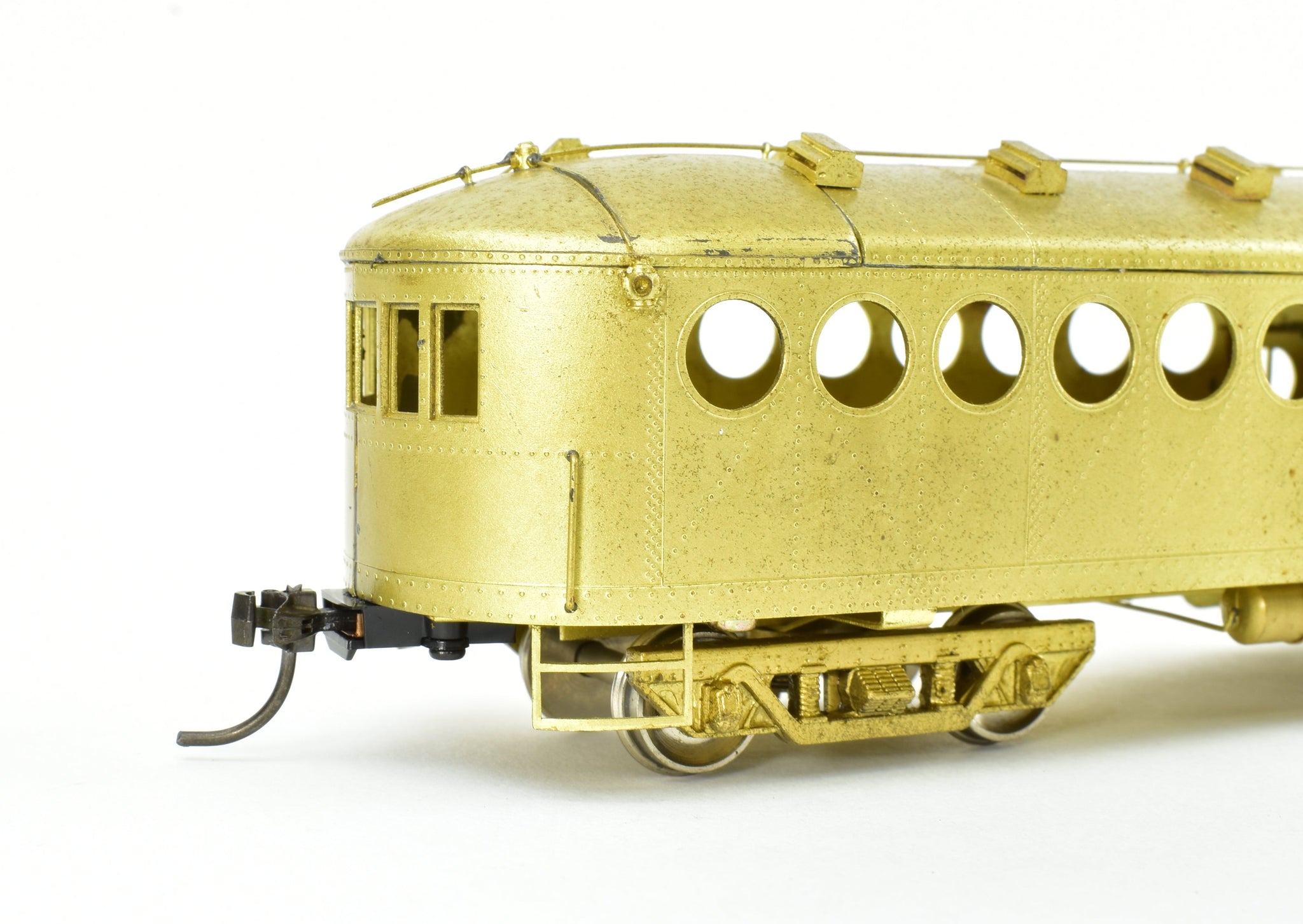 HO Brass OMI - Overland Models Inc. UP - Union Pacific McKean Car M-24 –  ReSourced Rails