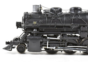 HO Brass PFM - Toby ATSF - Santa Fe 2-8-2 Mikado Pro Painted Can Motor Upgrade Added Details