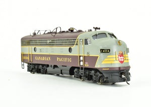 HO Brass Oriental Limited CP- Canadian Pacific EMD F9A Standard Version