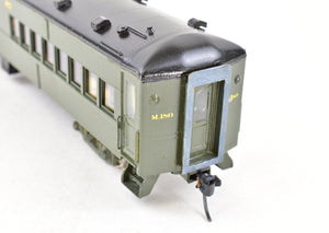 HO Brass Balboa ATSF - Santa Fe M-180 Gas Electric Car Custom Painted