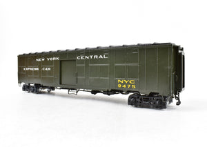 S Brass CON River Raisin Models NYC - New York Central Pullman Troop Sleeper Express Box Car Conversion FP