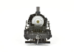 HO Brass DVP - Division Point Crown Willamette Paper Co. #16 2-6-6-2T Baldwin Logging Mallet