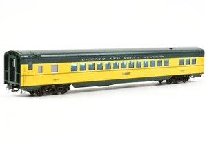 HO Brass Railway Classics C&NW - Chicago and North Western "400" 56-Seat Coach FP 3435