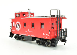 HO Brass CON CIL - Challenger Imports GN - Great Northern 25' Wood Caboose Later Version FP X480