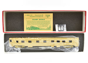 HO Brass Soho PRR - Pennsylvania Railroad 4-4-2 Imperial Series Pullman Sleeper