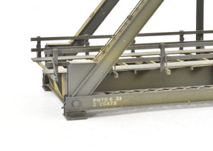 HO Brass OMI - Overland Models, Inc Various Roads 167' Pin Connected Bridge CP Black