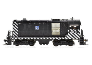 HO Brass OMI - Overland Models Inc. AT&SF - Santa Fe ALCO HH1000 Factory Painted  No. 2311