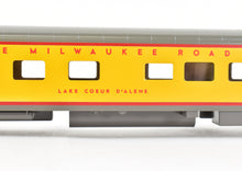 Load image into Gallery viewer, HO Brass Soho MILW - Milwaukee Road Lake Series Sleeper Custom Painted
