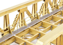 Load image into Gallery viewer, HO Brass OMI - Overland Models, Inc Pony Truss Thru Bridge 93 2-Track Type With Added Braces
