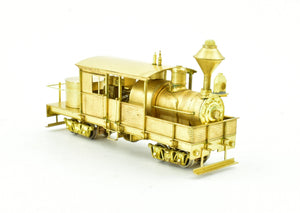 Copy of HOn3 Brass Westside Model Co. Various Logging Class "A" Climax Horizontal Boiler