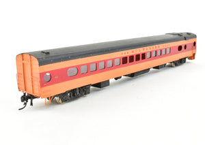 HO Brass Oriental Limited MILW - Milwaukee Road T. C. Hiawatha #498 Coach CP