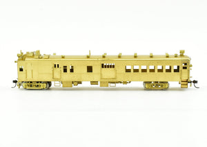 HO Brass Oriental Limited CB&Q - Burlington Route Gas Electric (#'s 9814 - 9818) Self Propelled Rail Car