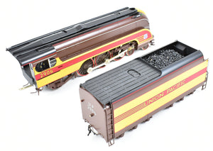 O Brass CON OMI - Overland Models, Inc. UP - Union Pacific 2906 4-6-2 Streamlined Factory Painted "Forty-Niner"