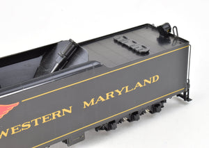 HO Brass CON PSC - Precision Scale Co. WM - Western Maryland 4-6-6-4 M-2 FP #1201