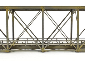 HO Brass OMI - Overland Models, Inc Various Roads 167' Pin Connected Bridge CP Black