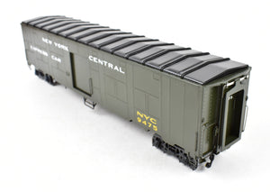 S Brass CON River Raisin Models NYC - New York Central Pullman Troop Sleeper Express Box Car Conversion FP