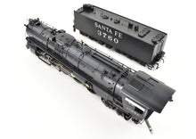 Load image into Gallery viewer, HO Brass Hallmark Models ATSF - Santa Fe 3751 Class 4-8-4 Modernized FP #3760
