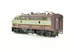 HO Brass Oriental Limited CP- Canadian Pacific EMD F9A Standard Version