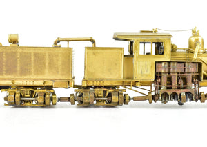 HO Brass PFM - United Various Logging Roads 3-Truck Shay Class B Geared Locomotive