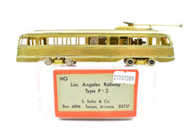 Load image into Gallery viewer, HO Brass S. Soho &amp; Co. LARY - Los Angeles Railway Type P-2 PCC Streetcar
