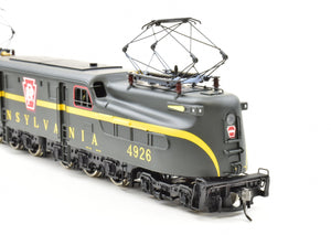 HO Brass Key Imports PRR - Pennsylvania Railroad GG-1 Electric Factory Painted Green Single Stripe