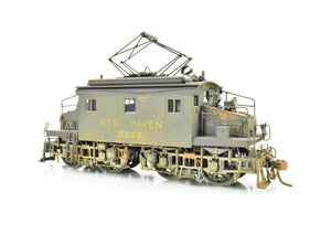 HO Brass OMI - Overland Models Inc. NH - New Haven EY-2 Electric Switcher Custom Painted