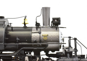 HO Brass DVP - Division Point Crown Willamette Paper Co. #16 2-6-6-2T Baldwin Logging Mallet