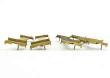 Load image into Gallery viewer, HO Brass Far East Distributors NP - Northern Pacific 41&#39; Log Cars 4-Pack Without trucks
