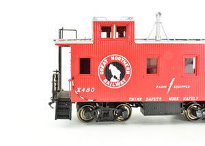 HO Brass CON CIL - Challenger Imports GN - Great Northern 25' Wood Caboose Later Version FP X480