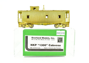HO Brass OMI - Overland Models, Inc. NKP - Nickel Plate Road "1300" Caboose