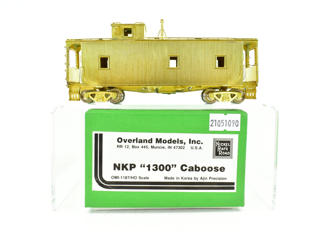 HO Brass OMI - Overland Models, Inc. NKP - Nickel Plate Road 