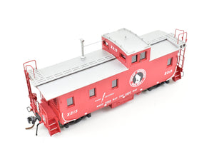 HO Brass OMI - Overland Models, Inc. GN - Great Northern 30' Wood Caboose Factory Painted No. X-213