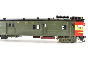 HO Brass Balboa ATSF - Santa Fe M-180 Gas Electric Car Custom Painted