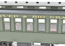 Load image into Gallery viewer, HOn3 Brass PSC - Precision Scale Co. D&amp;RGW - Denver &amp; Rio Grande Western Coach Factory Painted #327
