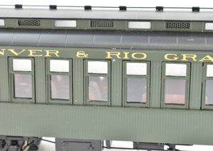 HOn3 Brass PSC - Precision Scale Co. D&RGW - Denver & Rio Grande Western Coach Factory Painted #327