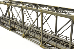 HO Brass OMI - Overland Models, Inc Various Roads 167' Pin Connected Bridge CP Black