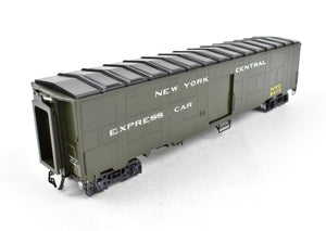 S Brass CON River Raisin Models NYC - New York Central Pullman Troop Sleeper Express Box Car Conversion FP