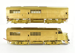 HO Brass Hallmark Models Various Roads Baldwin DR-4-4-1500 "Baby Face" A/B Set