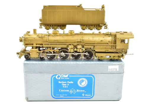 HO Brass NJ Custom Brass NP - Northern Pacific Class A 4-8-4 Royale Series