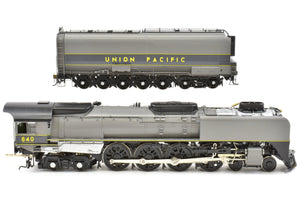 S Brass CON OMI - Overland Models UP - Union Pacific FEF-3 4-8-4 Factory Painted No. 840 TTG