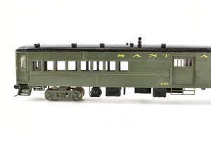 HO Brass Balboa ATSF - Santa Fe M-180 Gas Electric Car Custom Painted