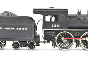 HO Brass Ken Kidder LS&MS - Lake Shore & Michigan Southern NYC - New York Central 4-6-0 Custom Painted